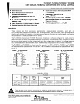 DataSheet TLC0834 pdf